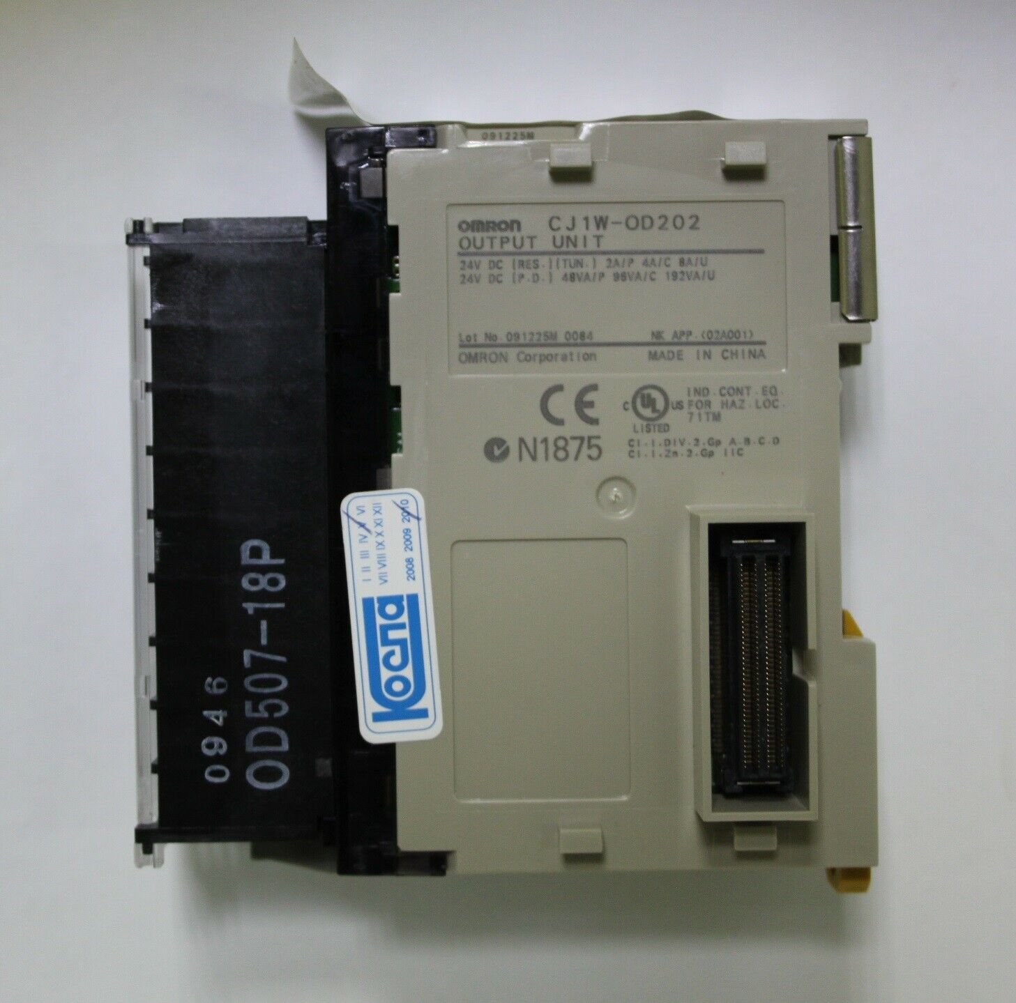 Omron PLC module CJ1W-OD202